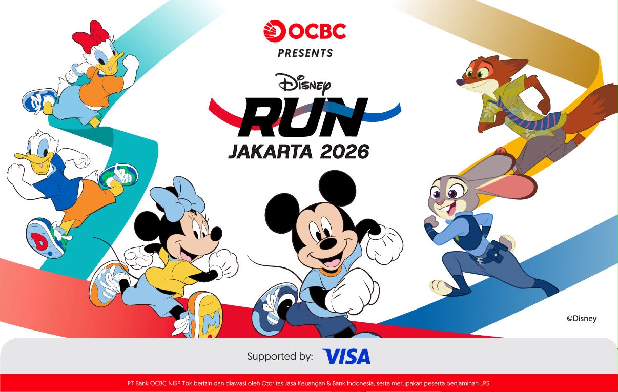 Disney Run Jakarta 2026 (Dummy Testing)